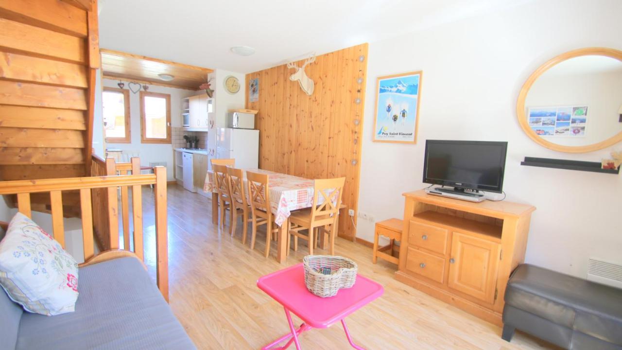 Les Chalets Du Parc Aux Etoiles - Cimes Et Neige Lejlighed Puy-Saint-Vincent Eksteriør billede