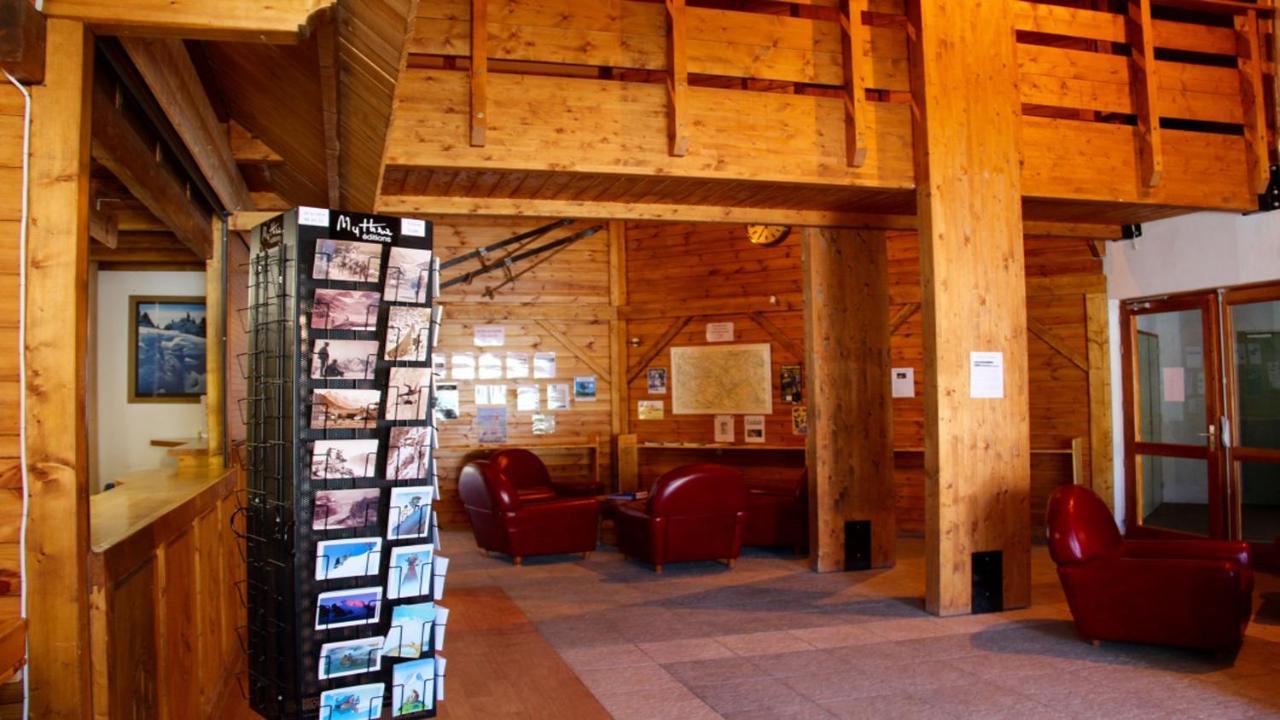 Les Chalets Du Parc Aux Etoiles - Cimes Et Neige Lejlighed Puy-Saint-Vincent Eksteriør billede