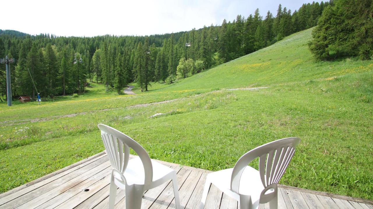 Les Chalets Du Parc Aux Etoiles - Cimes Et Neige Lejlighed Puy-Saint-Vincent Eksteriør billede