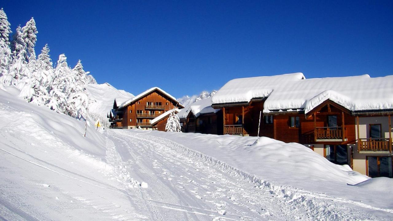 Les Chalets Du Parc Aux Etoiles - Cimes Et Neige Lejlighed Puy-Saint-Vincent Eksteriør billede