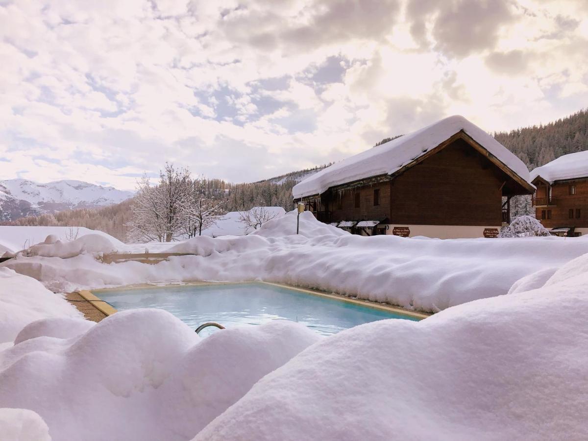 Les Chalets Du Parc Aux Etoiles - Cimes Et Neige Lejlighed Puy-Saint-Vincent Eksteriør billede