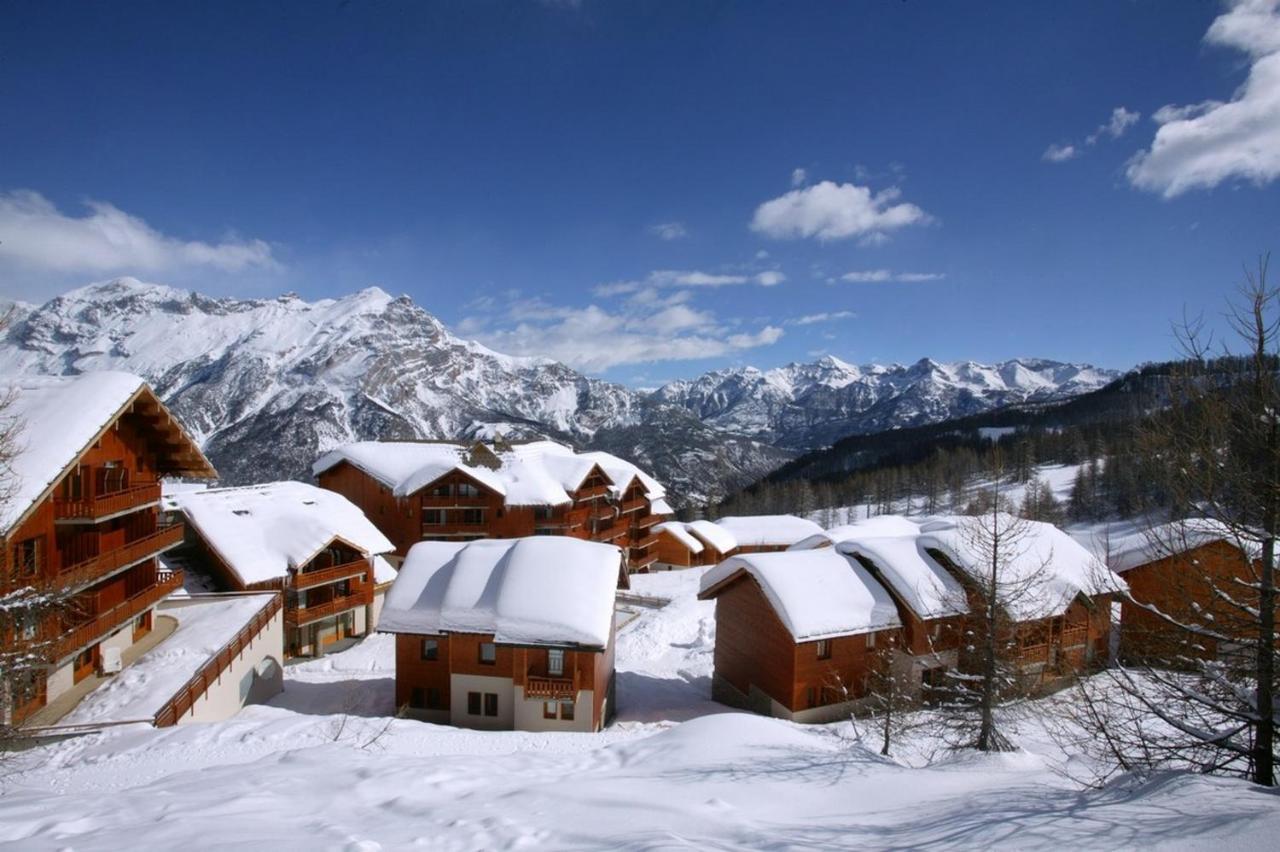Les Chalets Du Parc Aux Etoiles - Cimes Et Neige Lejlighed Puy-Saint-Vincent Eksteriør billede