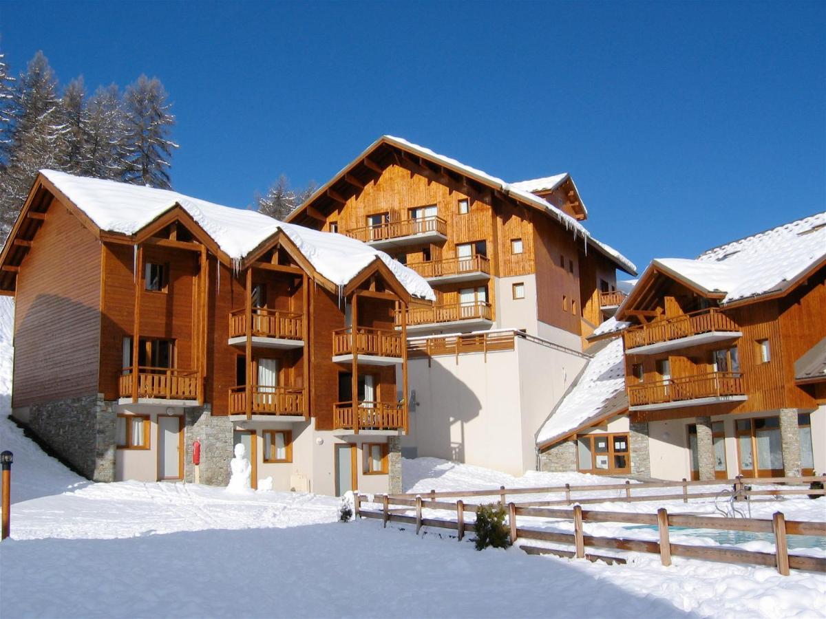 Les Chalets Du Parc Aux Etoiles - Cimes Et Neige Lejlighed Puy-Saint-Vincent Eksteriør billede