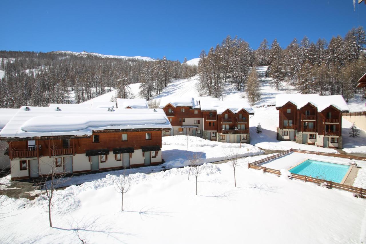 Les Chalets Du Parc Aux Etoiles - Cimes Et Neige Lejlighed Puy-Saint-Vincent Eksteriør billede