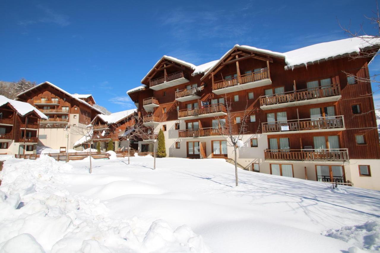 Les Chalets Du Parc Aux Etoiles - Cimes Et Neige Lejlighed Puy-Saint-Vincent Eksteriør billede